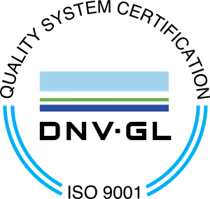 DNV ISO9001 logo